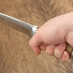 Нож Лиса удобен в руке