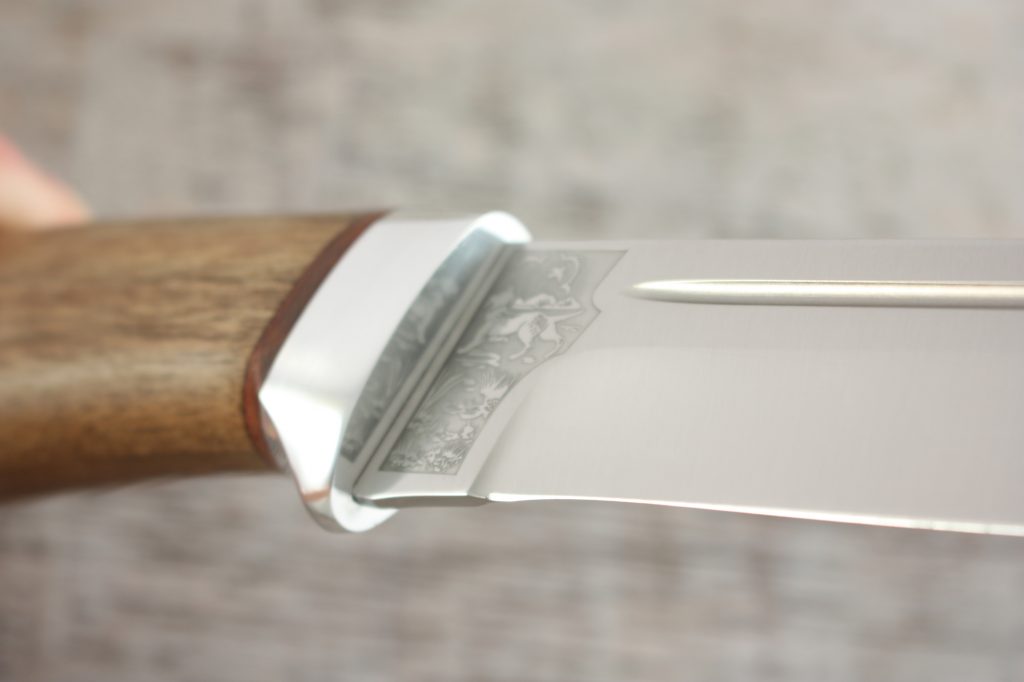 Клинок ножа «Бекас»