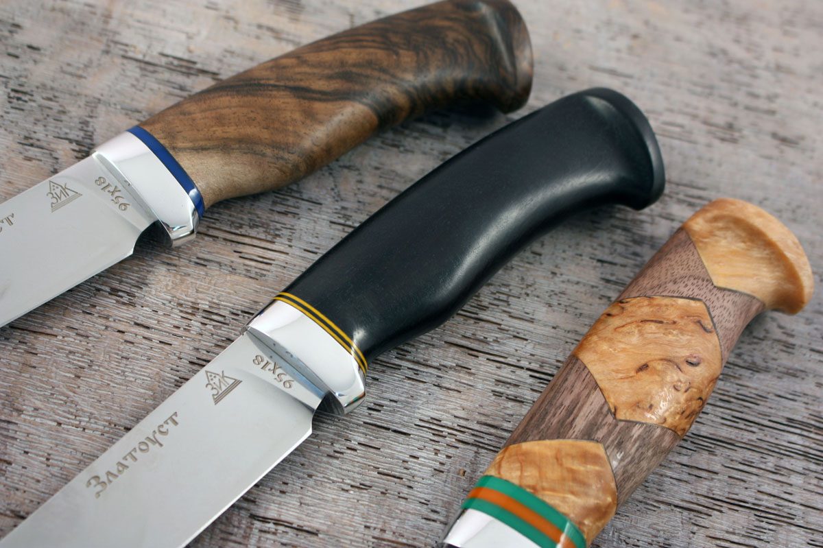 Ножи ЗИК: новые, острые, необычные