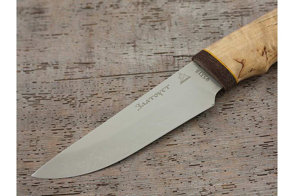 Охотничьи ножи из Златоуста: Нож "Фартовый"