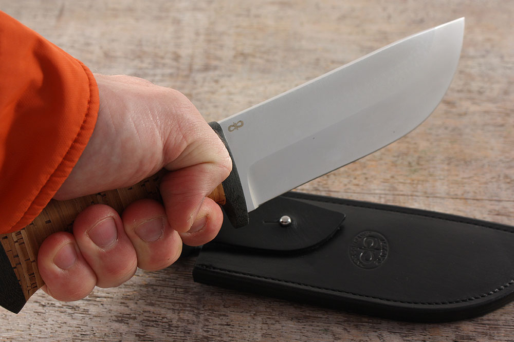 Нож «Толстяк» - различные материалы рукоятей