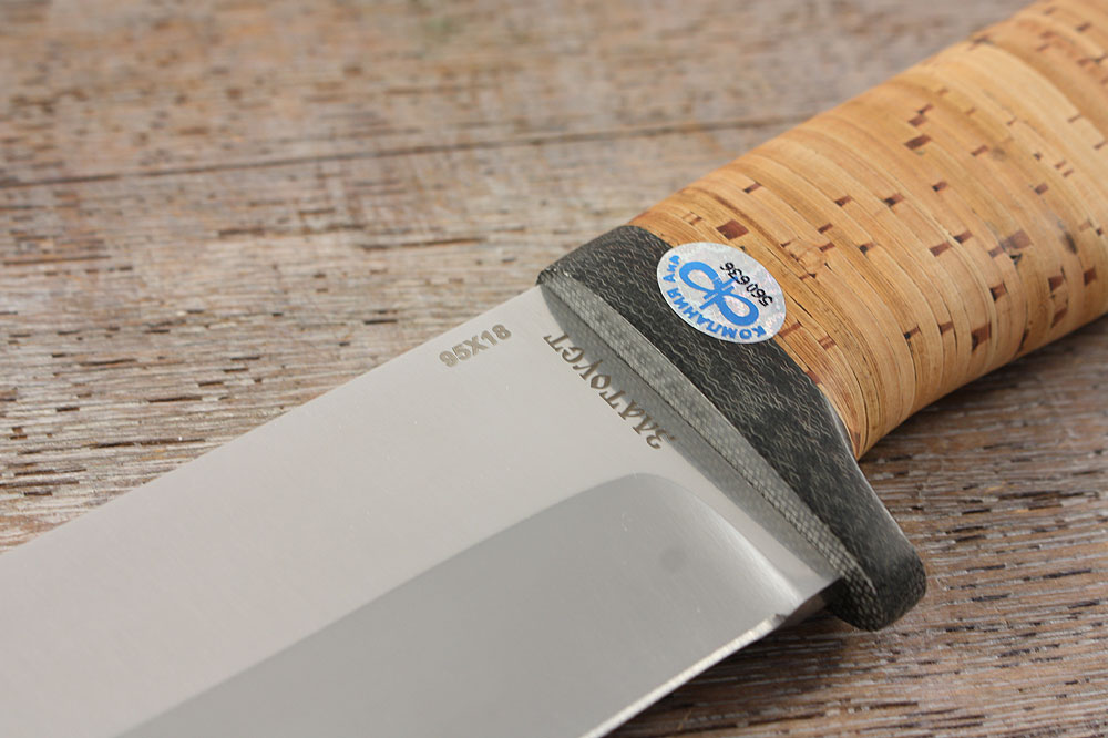 Нож «Толстяк» - варианты сталей клинка