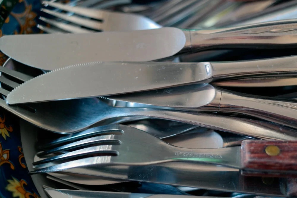 как правильно хранить кухонные ножи